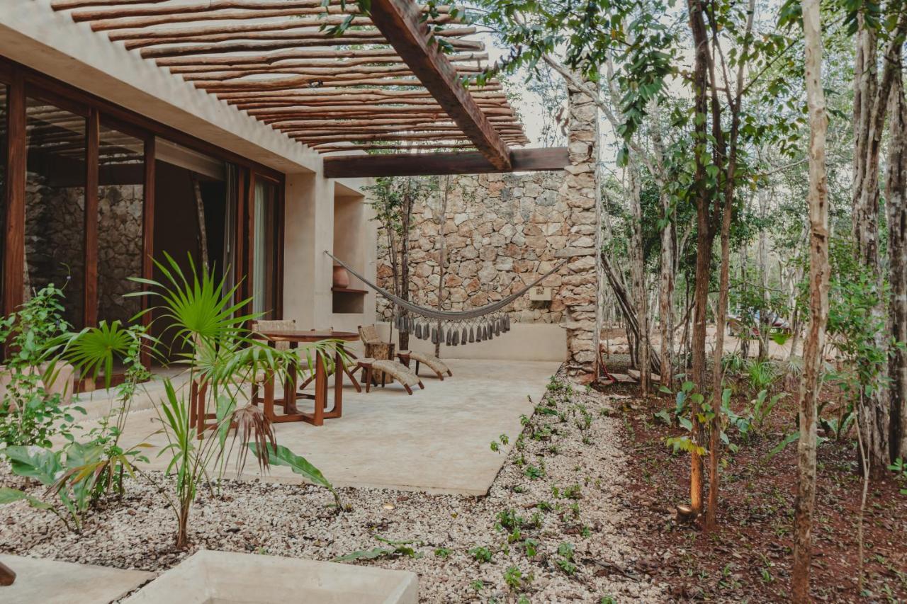 Oriundo Luxury Nature Villas Valladolid  Exterior foto