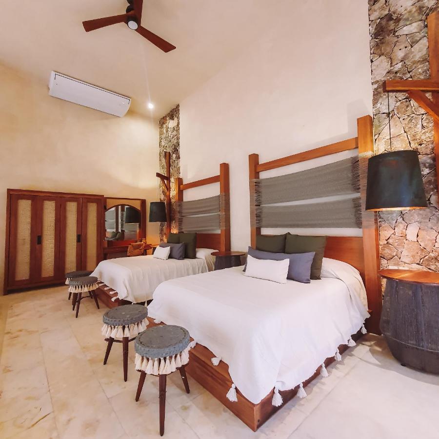 Oriundo Luxury Nature Villas Valladolid  Exterior foto
